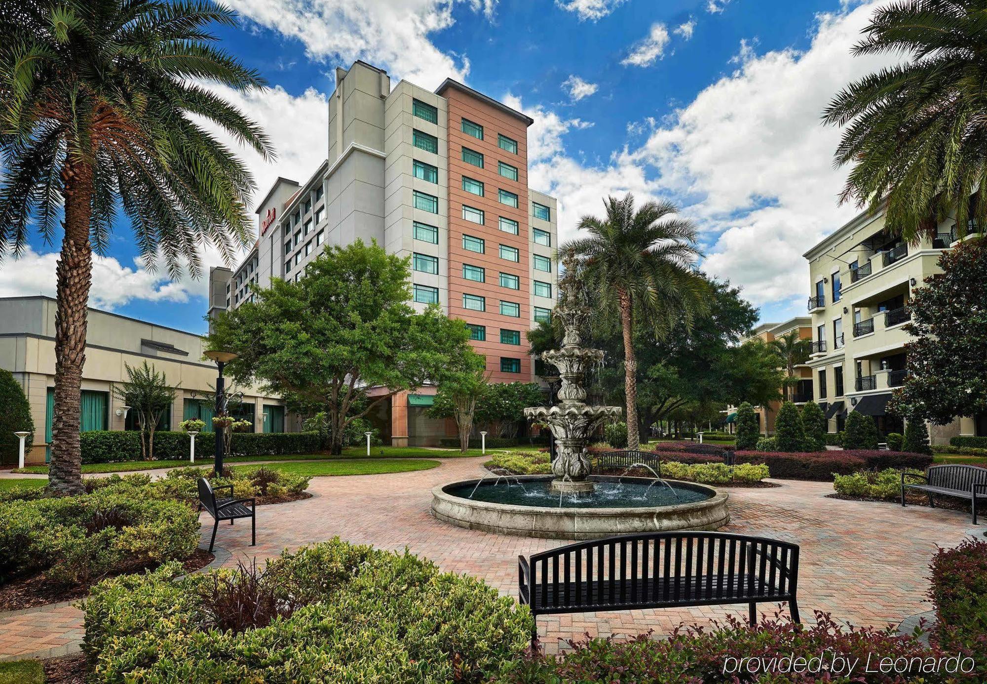 Orlando Marriott Lake Mary Buitenkant foto