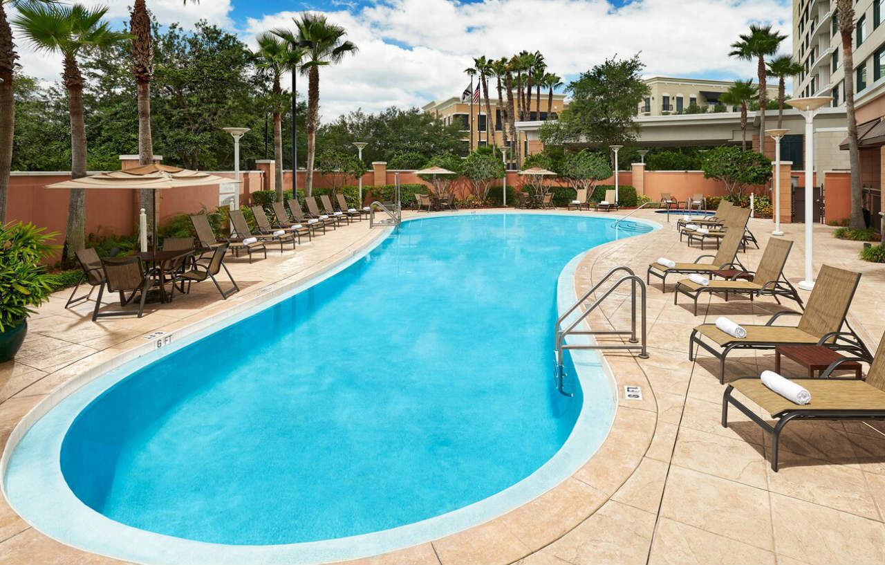 Orlando Marriott Lake Mary Buitenkant foto